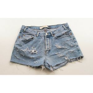 Vintage Custom Gap Remade High Waist Jean Shorts